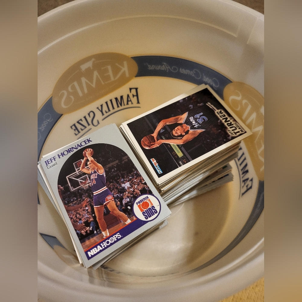 90s Basketball Cards